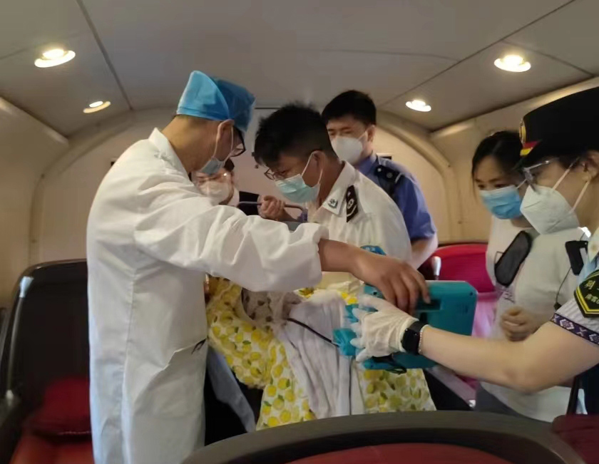 蠡县高铁转院公司