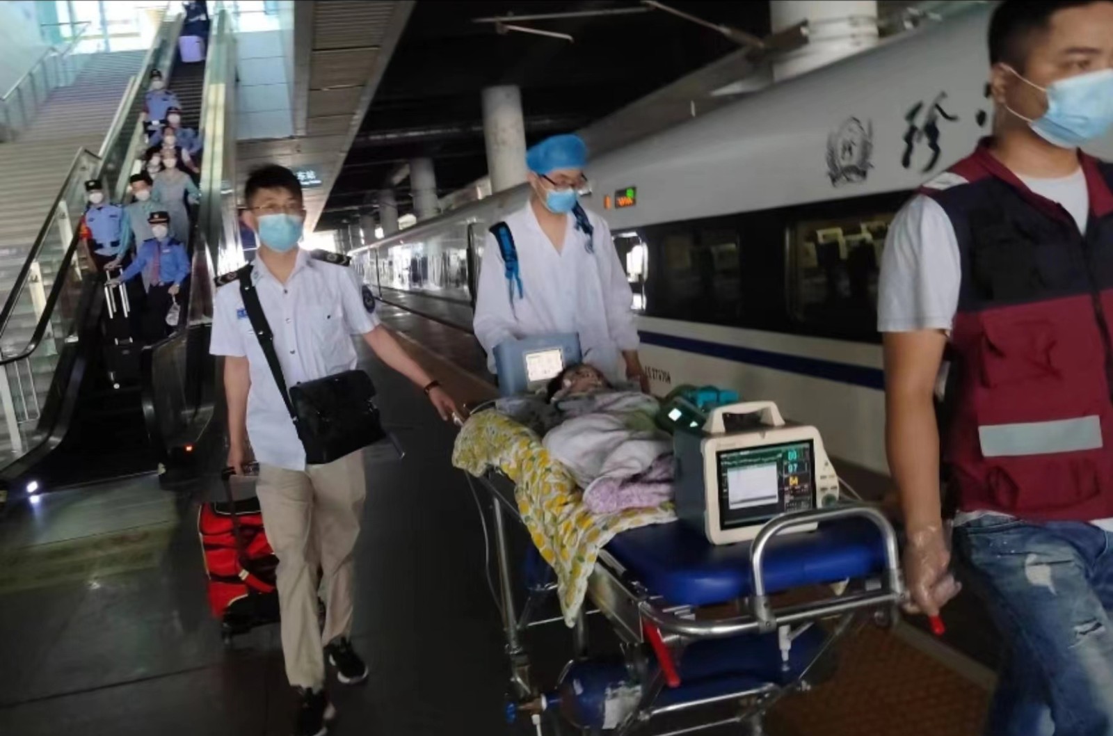 蠡县高铁转运公司