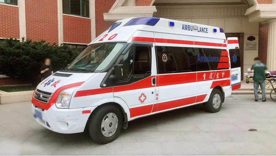蠡县重症监护救护车